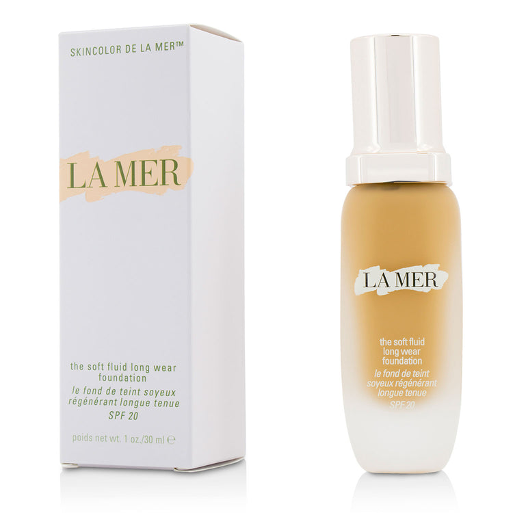 De La Mer/ドゥ・ラ・メール+ザ·ソフト フリュイド ロング ウェア ファンデーション # 03/ 160 クレーム+30ml/1oz+'- # 42/ 330 Tan ブランドコスメ