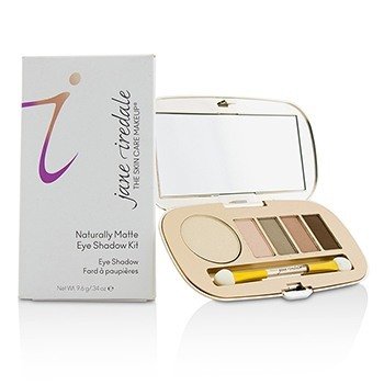 Jane Iredale/ジェーンアイルデール+ナチュラリ マット アイ シャドウ キット (New Packaging)+9.6g/0.34oz+(New Packaging) ブランドコスメ