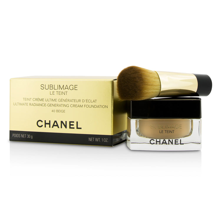 Chanel/シャネル+サブリマージュ ル テント アルティメイト ラディアンス ジェネレーション クリーム ファンデーション+30g/1oz+# 40 Beige ブランドコスメ