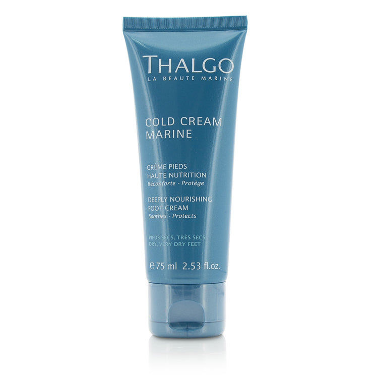 Thalgo/タルゴ+コールド クリーム マリン ディープ ナリッシュ フィート クリーム +75ml/2.53oz ブランドコスメ