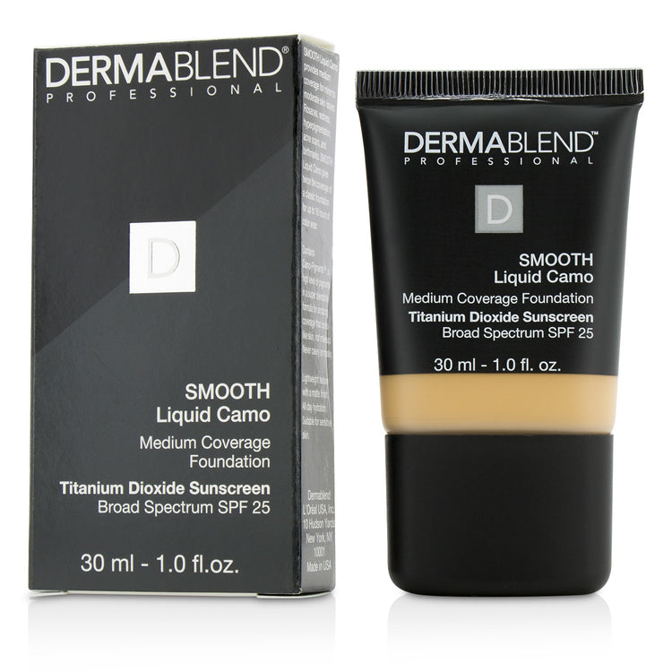 Dermablend/ダーマブレンド+スムース リキッド カモ ファンデーション SPF 25 (ミディアム カバレッジ)+30ml/1oz+Chai 35W ブランドコスメ