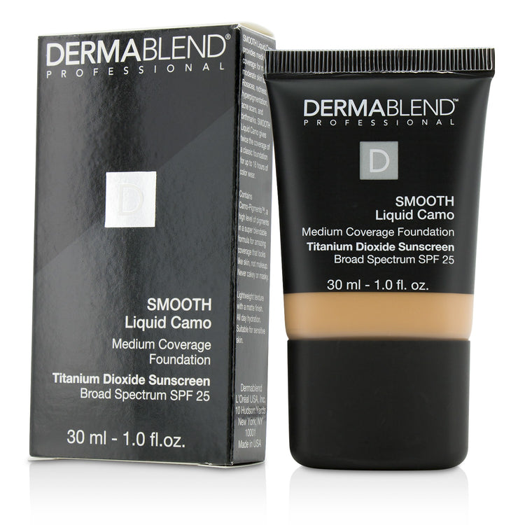 Dermablend/ダーマブレンド+スムース リキッド カモ ファンデーション SPF 25 (ミディアム カバレッジ)+30ml/1oz+Honey Beige 50C ブランドコスメ