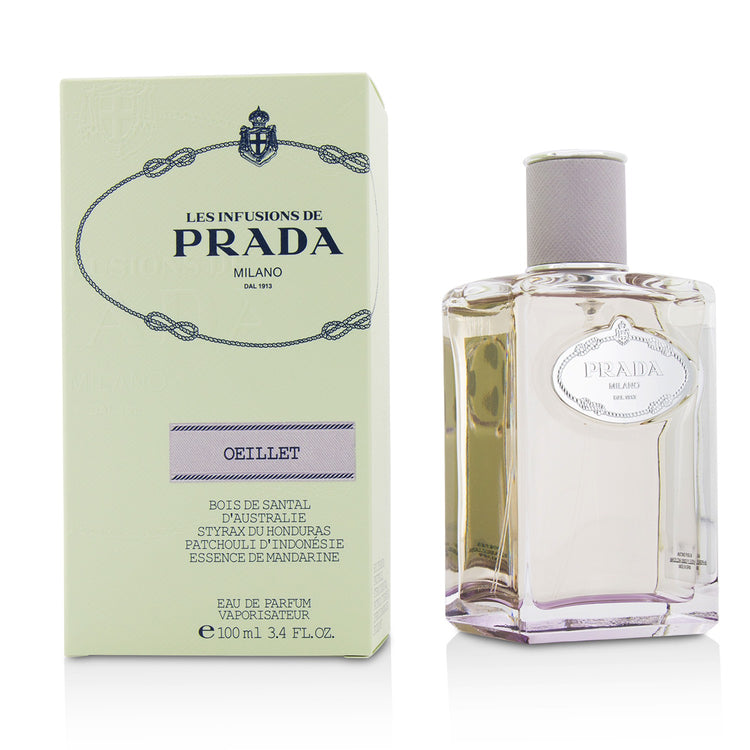 Prada/プラダ+Les Infusions Oeillet Eau De Parfum Spray +100ml/3.4oz ブランドコスメ
