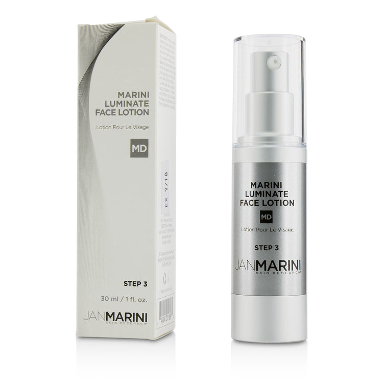 Marini Luminate Face Lotion MD