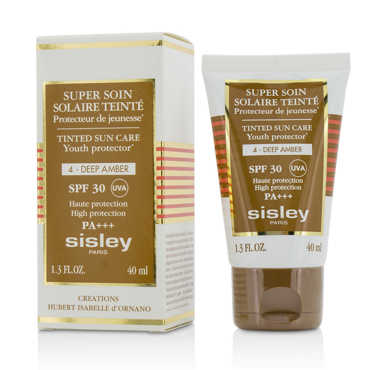 Sisley/シスレー +スーパー ソイン ソレア ティンテッド ユース プロテクター SPF 30 UVA PA+++ +40ml/1.3oz ブランドコスメ