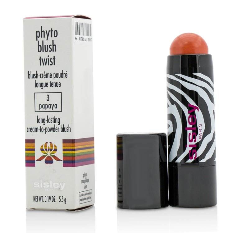 Sisley/シスレー +フィトブラッシュツイスト+5.5g/0.19oz+# 3 Papaya パパイヤ ブランドコスメ