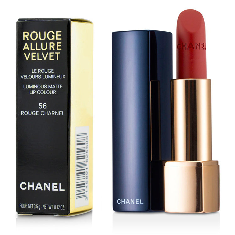Chanel/シャネル+ルージュ アリュール ヴェルヴェット+3.5g/0.12oz+# 56 Rouge Charnel ブランドコスメ