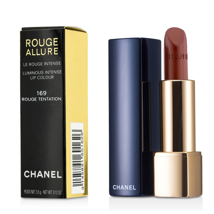 Chanel/シャネル+ルージュアリュールルミナスインテンスリップカラー+3.5g/0.12oz+# 169 Rouge Tentation ブランドコスメ