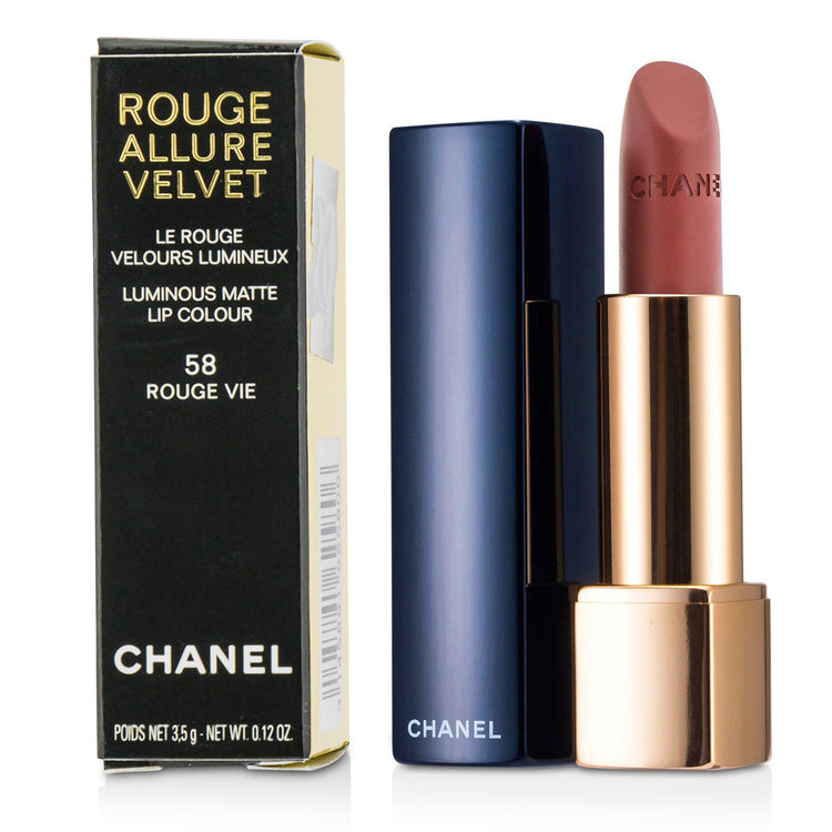 Chanel/シャネル+ルージュ アリュール ヴェルヴェット+3.5g/0.12oz+# 58 Rouge Vie ブランドコスメ