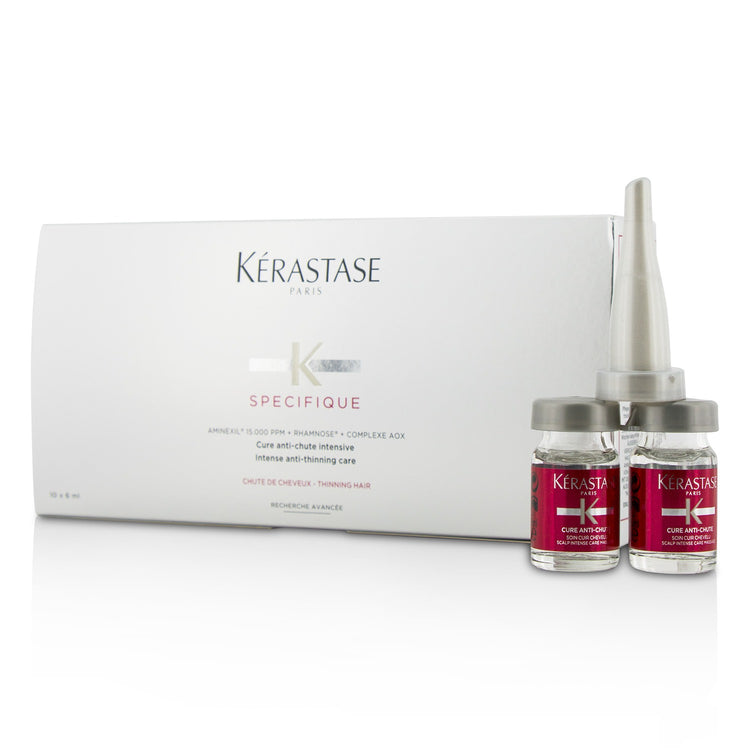 Kerastase/ケラスターゼ+Specifique Intense Anti-Thinning Care (Thinning Hair) +10x6ml/0.2oz ブランドコスメ