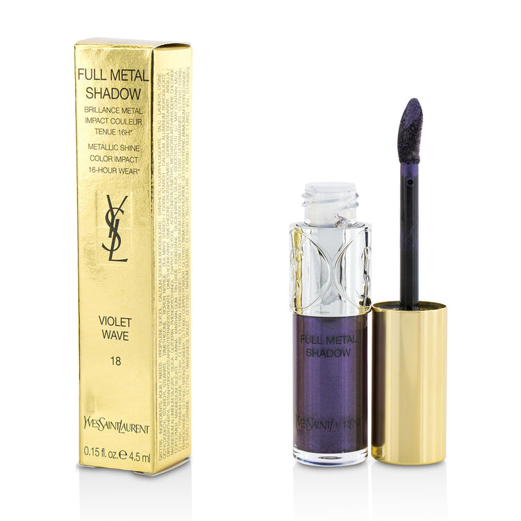 Yves Saint Laurent/イヴ・サンローラン+フル メタル シャドー+4.5ml/0.15oz+#18 Violet Wave ブランドコスメ