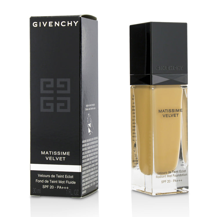 Givenchy/ジバンシィ+マティシム ヴェルヴェット ラディエント マット フルイド ファンデーション SPF 20+30ml/1oz+#06 Mat Gold ブランドコスメ