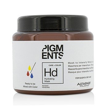 ピグメンツ ハイドレーティングマスク (乾燥気味の髪用)