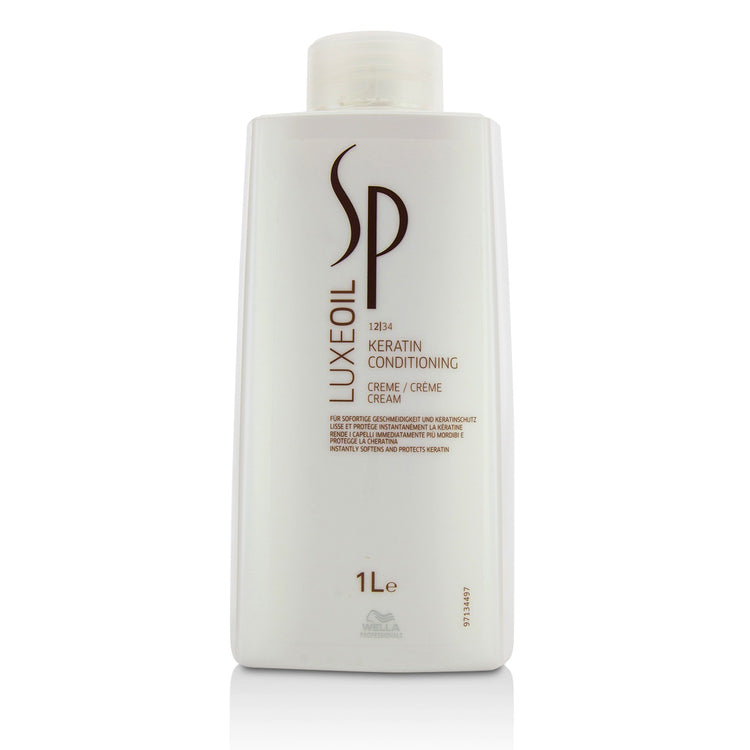 Wella/ウエラ+SP Luxe Oil Keratin Conditioning Cream +1000ml/33.8oz ブランドコスメ