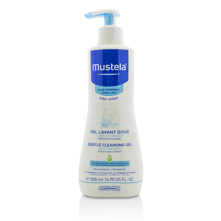 Mustela/ムステラ+リニューアル クレンジング ゲル +500ml/16.9oz ブランドコスメ