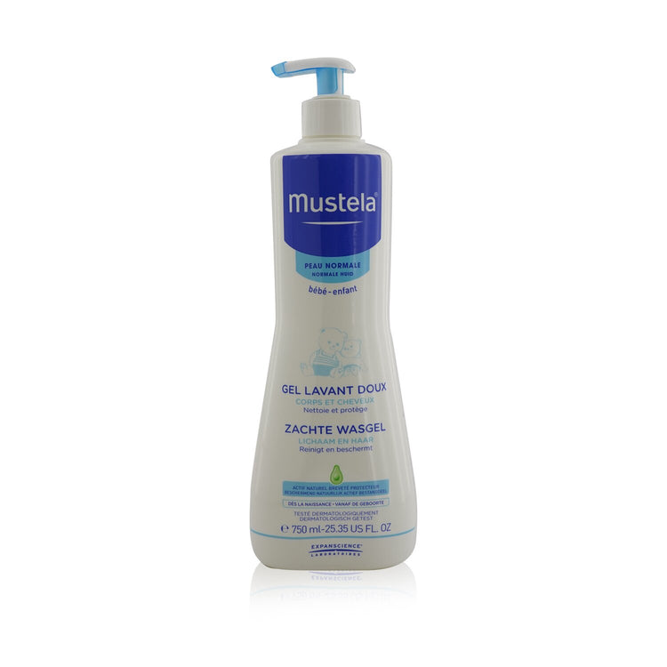 Mustela/ムステラ+リニューアル クレンジング ゲル +750ml/25.35oz ブランドコスメ