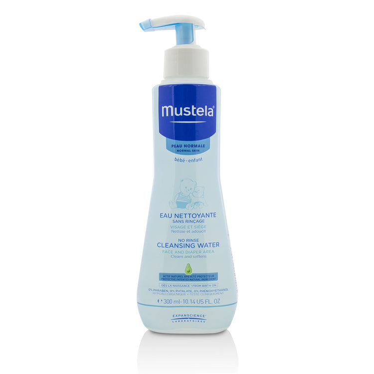 Mustela/ムステラ+ノー リンス クレンジング ウォーター (フェイス & ダイパ エリア) +300ml/10.14oz ブランドコスメ