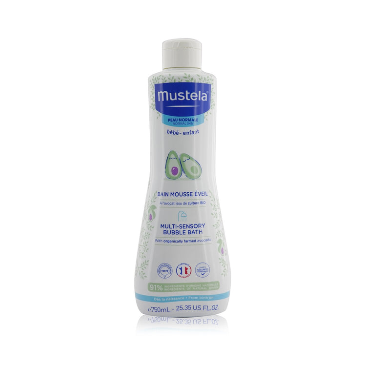Mustela/ムステラ+マルチ センサリー バブル バス +750ml/25.35oz ブランドコスメ
