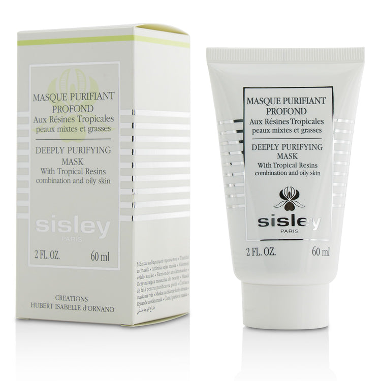 Sisley/シスレー +ディープリ ピュリファイング マスク With トロピカル レイズイン (Combination And Oily Skin) +60ml/2oz ブランドコスメ