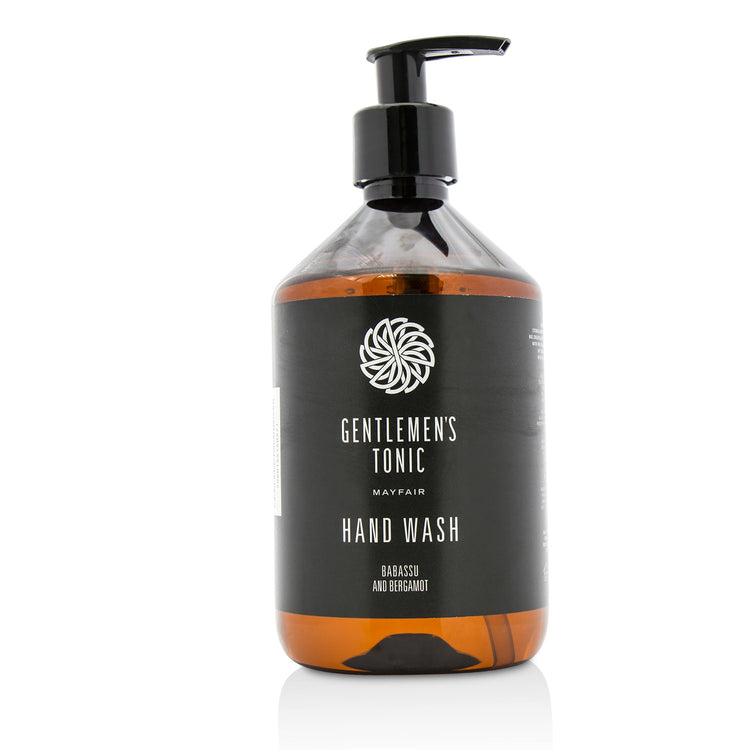 ジェントルマンズトニック /ジェントルマンズトニック +Hand Wash - Babassu & Bergamot +500ml/16.8oz ブランドコスメ