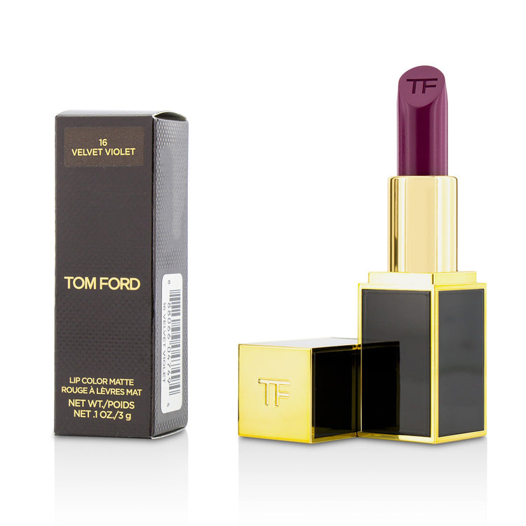 Tom Ford/トム フォード+リップ カラー マット+3g/0.1oz+# 16 Velvet Violet ブランドコスメ