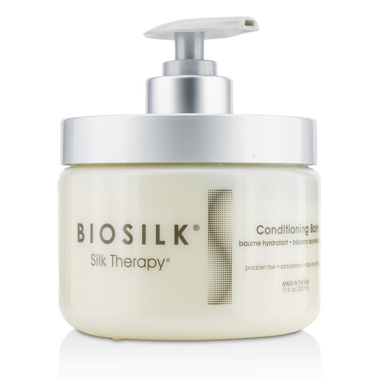 BioSilk/バイオシルク+シルクセラピー コンディショニングバーム+325ml/11oz ブランドコスメ