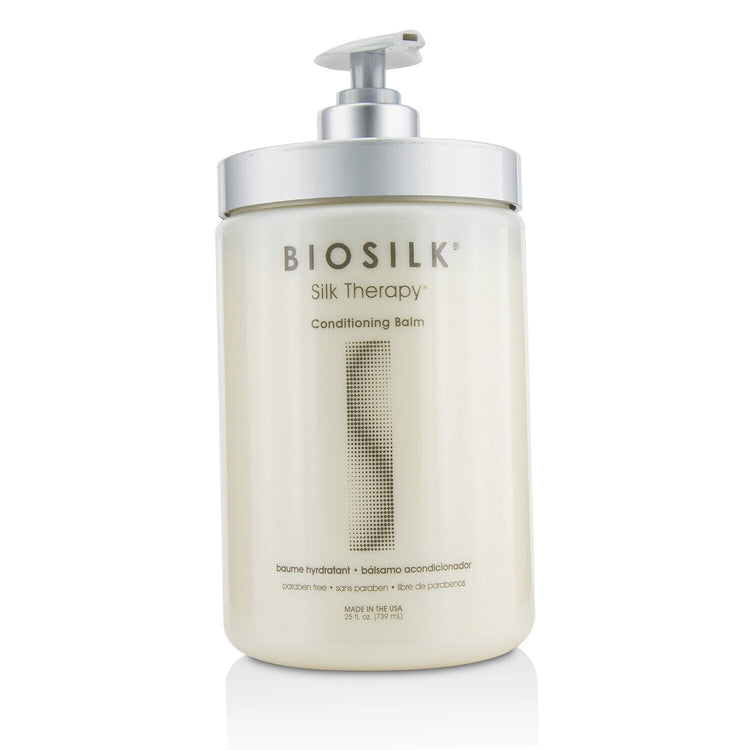 BioSilk/バイオシルク+シルクセラピー コンディショニングバーム+739ml/25oz ブランドコスメ