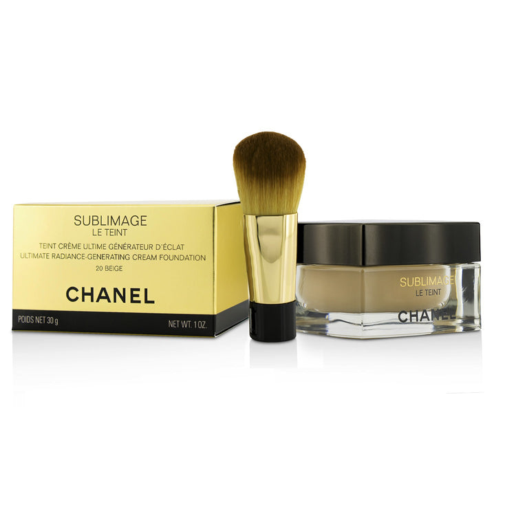 Chanel/シャネル+サブリマージュ ル テント アルティメイト ラディアンス ジェネレーション クリーム ファンデーション+30g/1oz+# 20 Beige ブランドコスメ