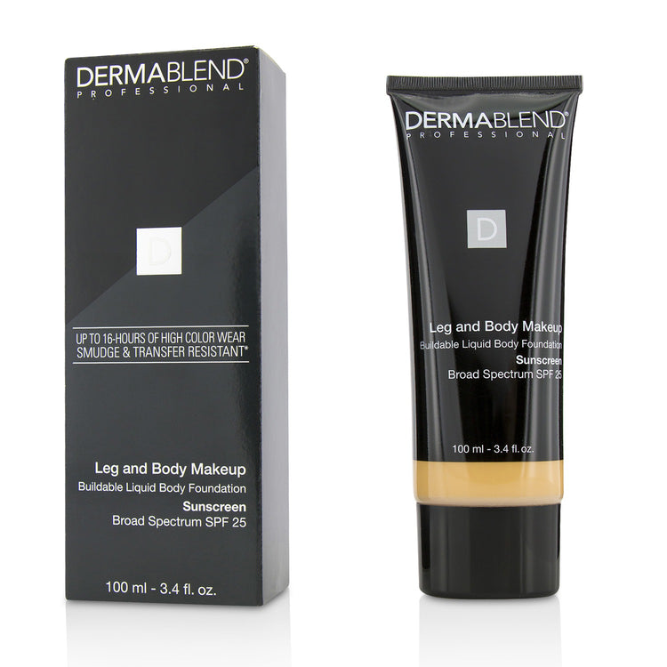 Dermablend/ダーマブレンド+レッグ&ボディ リキッドボディファンデーション日焼け止めブロードスペクトラムSPF25+100ml/3.4oz+#Light Sand 25W ブランドコスメ
