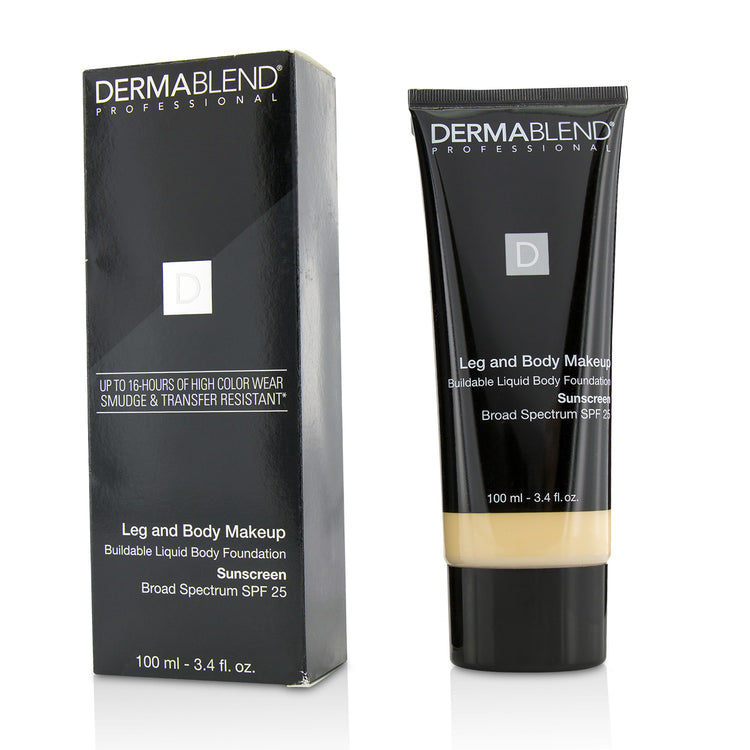 Dermablend/ダーマブレンド+レッグ&ボディ リキッドボディファンデーション日焼け止めブロードスペクトラムSPF25+100ml/3.4oz+#Fair Nude 0N ブランドコスメ