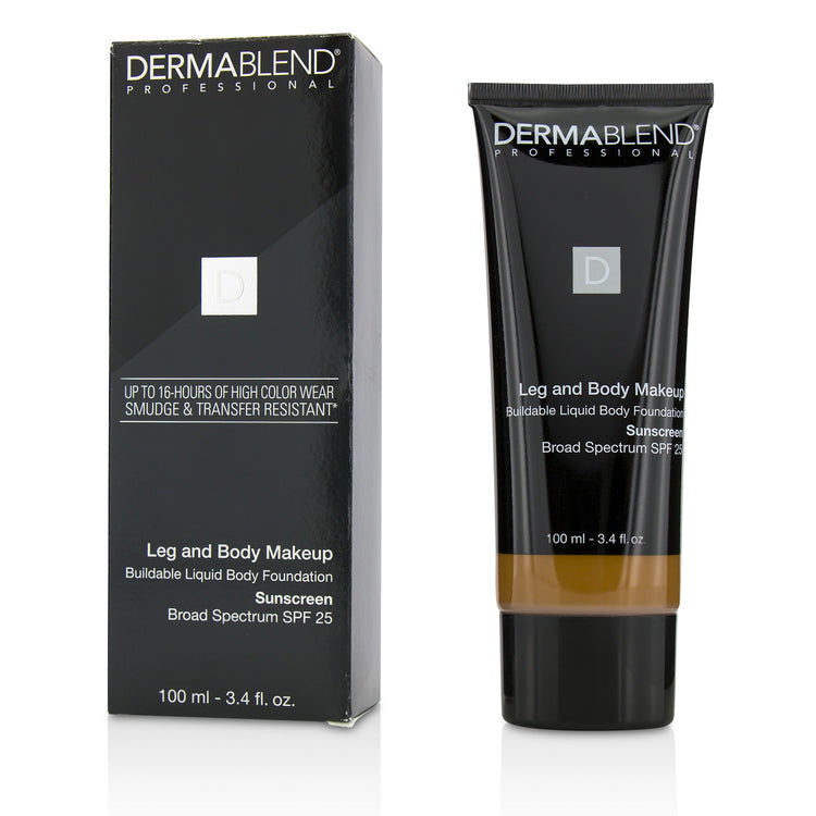 Dermablend/ダーマブレンド+レッグ&ボディ リキッドボディファンデーション日焼け止めブロードスペクトラムSPF25+100ml/3.4oz+#Deep Golden 70W ブランドコスメ