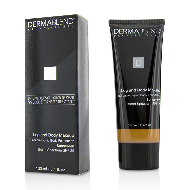 Dermablend/ダーマブレンド+レッグ&ボディ リキッドボディファンデーション日焼け止めブロードスペクトラムSPF25+100ml/3.4oz+#Tan Golden 65N ブランドコスメ