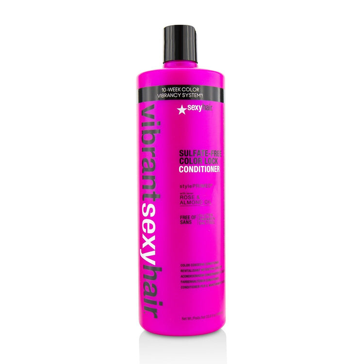 Sexy Hair Concepts/セクシーヘアコンセプト+ビブラント セクシー ヘア カラー ロック カラー コンサーブ コンディショナー+1000ml/33.8oz ブランドコスメ