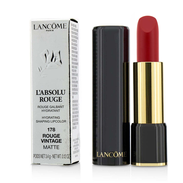 Lancome/ランコム+L 'アブソルルージュ保湿シェーピングリップカラー+3.4g/0.12oz+'- # 178 Rouge Vintage (Matte) ブランドコスメ