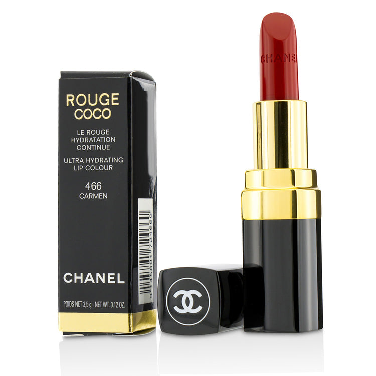 Chanel/シャネル+ルージュ ココ ウルトラ ハイドレーティング リップ カラー+3.5g/0.12oz+# 466 Carmen ブランドコスメ