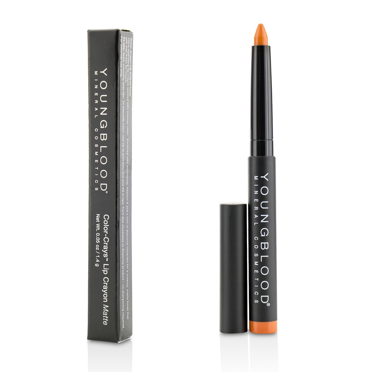 Youngblood/ヤングブラッド+カラークレイズ マット リップクレヨン+1.4g/0.05oz+# Surfer Girl ブランドコスメ
