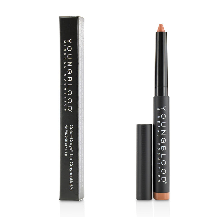 Youngblood/ヤングブラッド+カラークレイズ マット リップクレヨン+1.4g/0.05oz+# Santa Cruz ブランドコスメ