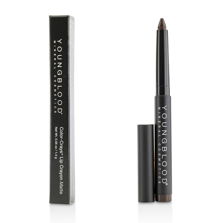 Youngblood/ヤングブラッド+カラークレイズ マット リップクレヨン+1.4g/0.05oz+# Napa Wine ブランドコスメ