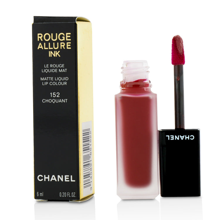 Chanel/シャネル+ルージュアリュールインクマットリキッドリップカラー+6ml/0.2oz+# 152 Choquant ブランドコスメ