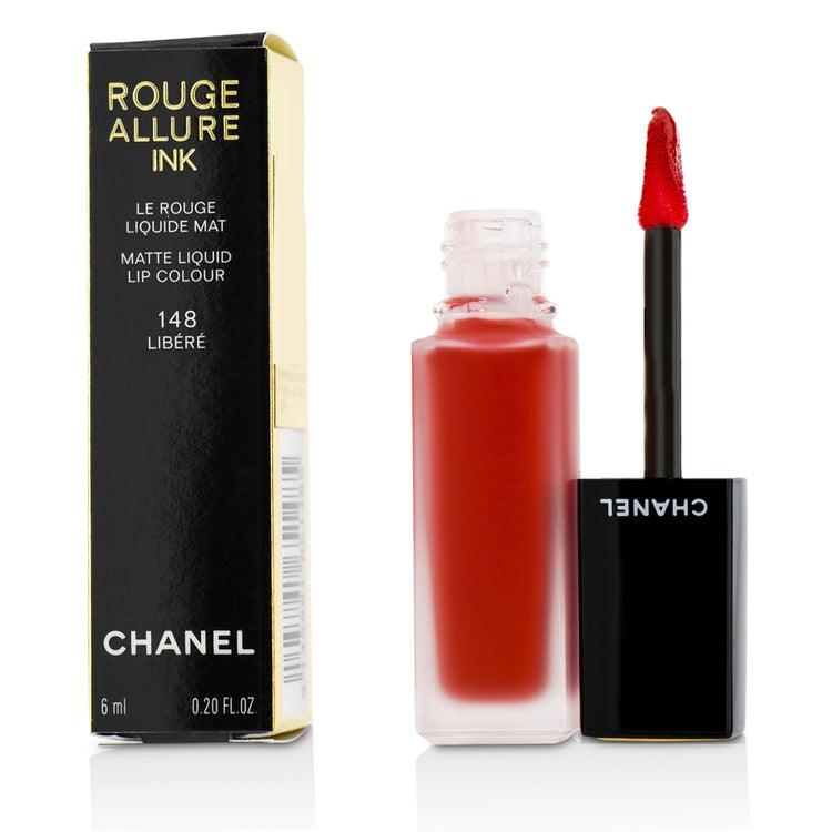 Chanel/シャネル+ルージュアリュールインクマットリキッドリップカラー+6ml/0.2oz+# 148 Libere ブランドコスメ