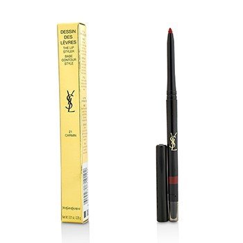 Yves Saint Laurent/イヴ・サンローラン+デシン・デ レーブル ザ リップ スタイラー+0.35g/0.01oz+# 21 Carmin ブランドコスメ