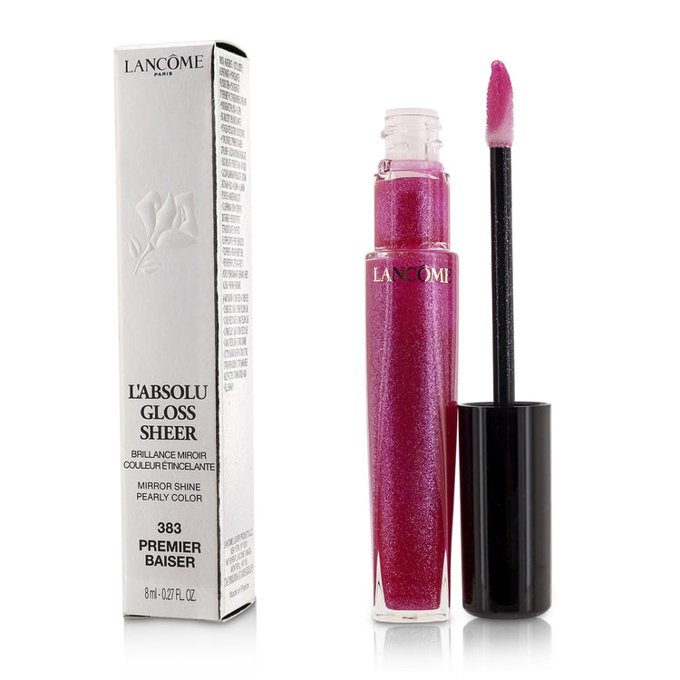 Lancome/ランコム+ラプソリュ グロス+8ml/0.27oz+'- # 383 Premier Baiser ブランドコスメ