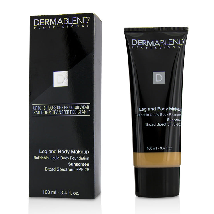 Dermablend/ダーマブレンド+レッグ&ボディ リキッドボディファンデーション日焼け止めブロードスペクトラムSPF25+100ml/3.4oz+#Light Beige 35C ブランドコスメ