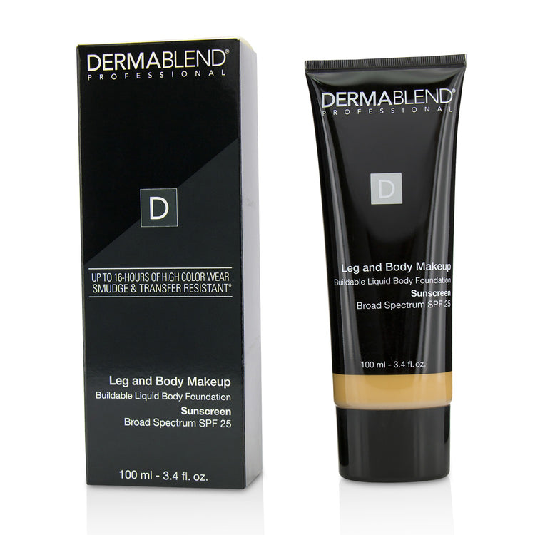 Dermablend/ダーマブレンド+レッグ&ボディ リキッドボディファンデーション日焼け止めブロードスペクトラムSPF25+100ml/3.4oz+#Medium Natural 40N ブランドコスメ