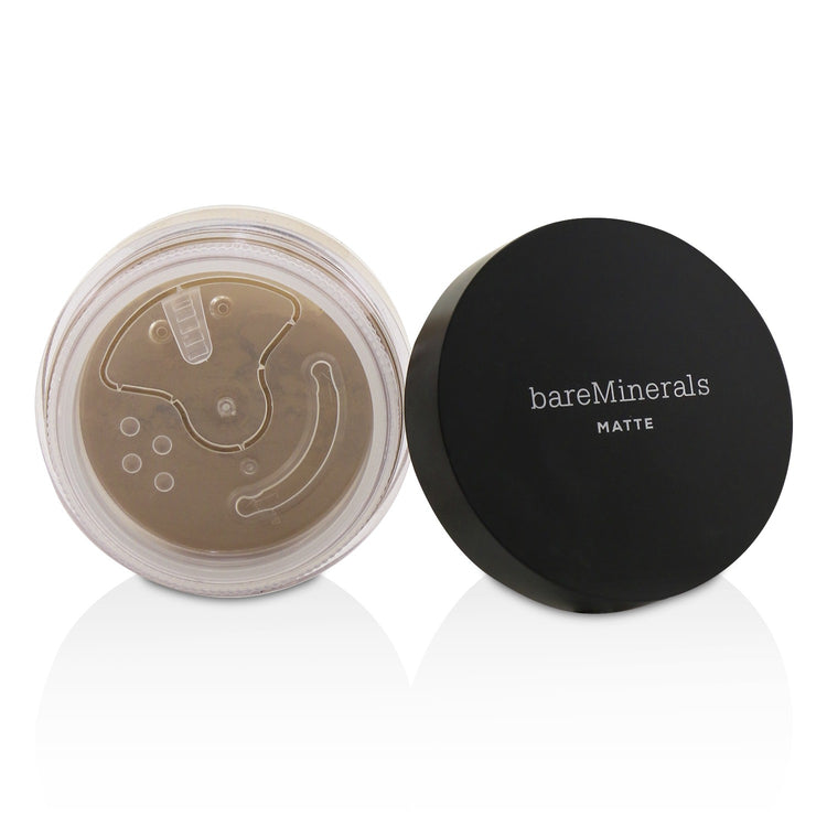 BareMinerals/ベアミネラル+ベアミネラル マット ファンデーション ブロード スペクトラム SPF15+6g/0.21oz+Warm Tan ブランドコスメ