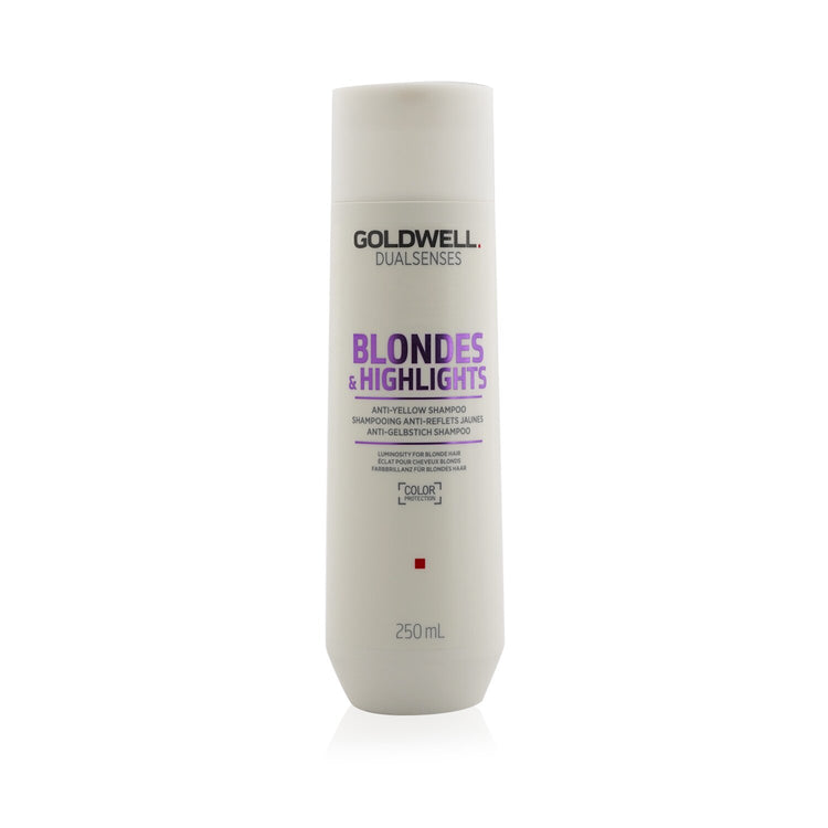 Goldwell/ゴールドウェル+デュアルセンス ブロンド&ハイライト アンチイエローシャンプー (ブロンドヘア用)+250ml/8.4oz ブランドコスメ