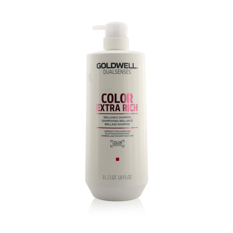 Goldwell/ゴールドウェル+デュアルセンスカラー エクストラリッチ ブリリアンス シャンプー (太い髪用)+1000ml/33.8oz ブランドコスメ
