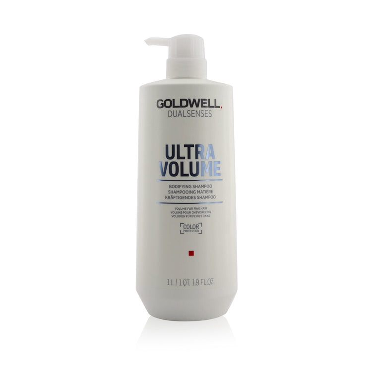 Goldwell/ゴールドウェル+デュアルセンス ウルトラボリューム ボディファイング シャンプー (細い髪用)+1000ml/33.8oz ブランドコスメ