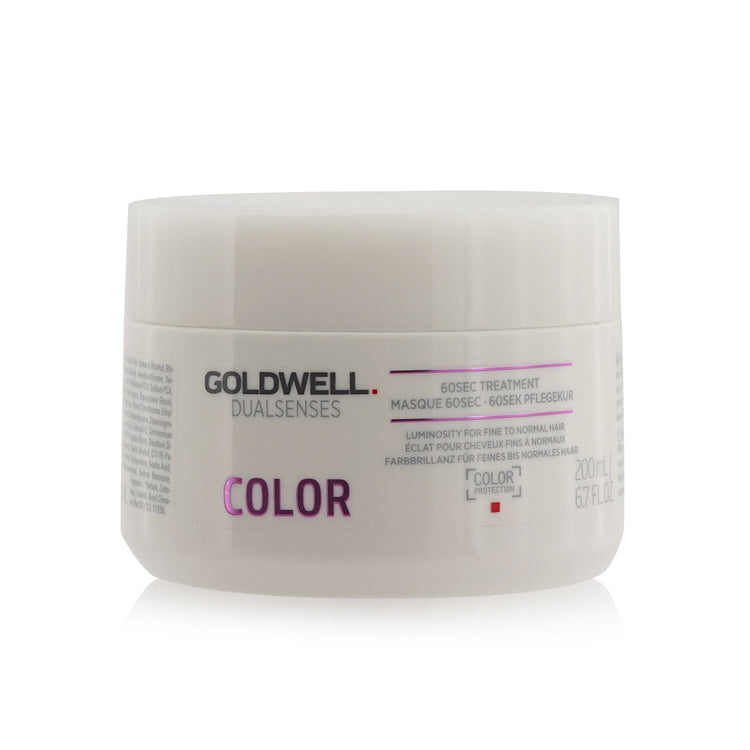 Goldwell/ゴールドウェル+デュアルセンス カラー 60SEC トリートメント (普通~細い髪用)+200ml/6.7oz ブランドコスメ