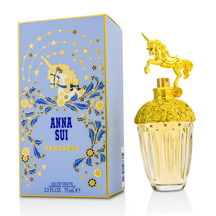 Anna Sui/アナスイ+Fantasia Eau De Toilette Spray +75ml/2.5oz ブランドコスメ